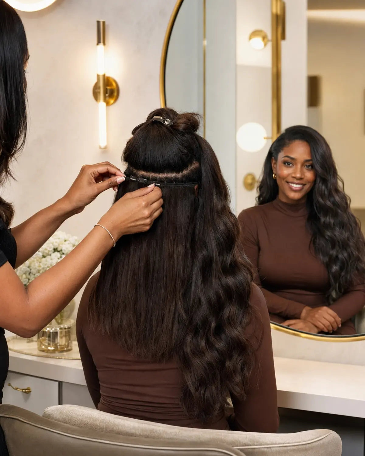 Clip-In Extension Set