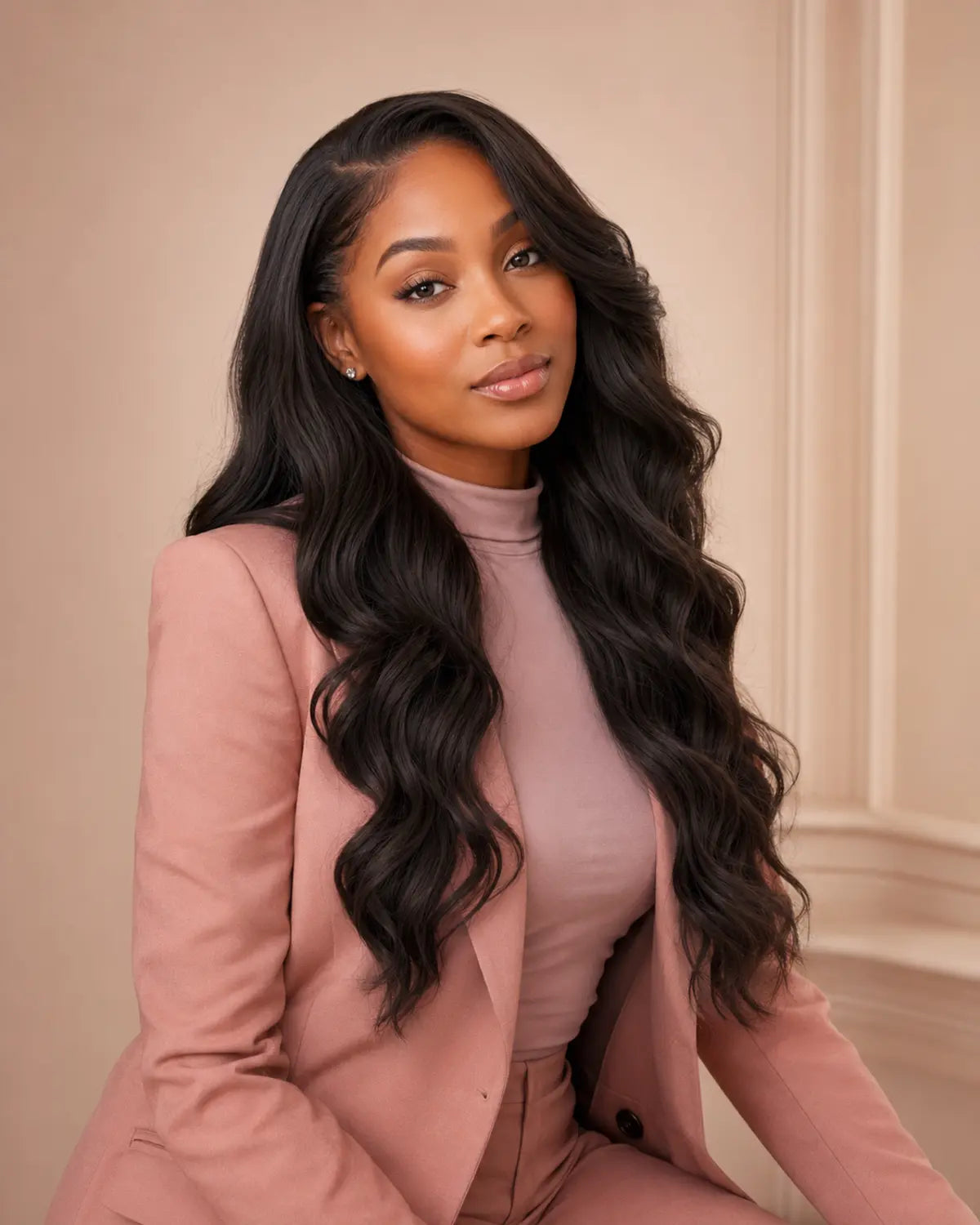Loose Wave Glueless Wig