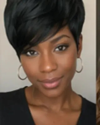 Real Donor Hair deep curl styling inspiration