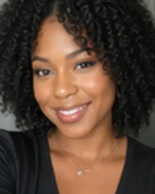 Real Donor Hair kinky straight styling inspiration