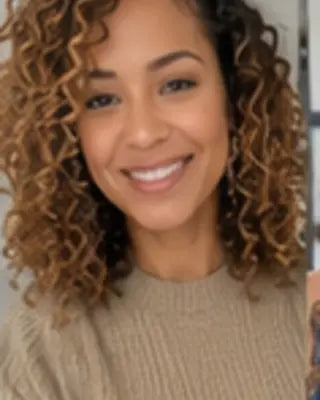 Real Donor Hair defined curl styling inspiration