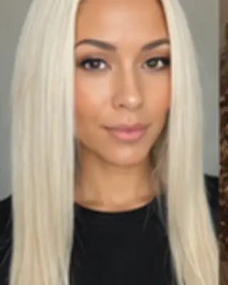 Real Donor Hair deep curl styling inspiration