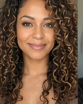 Real Donor Hair soft layers styling inspiration