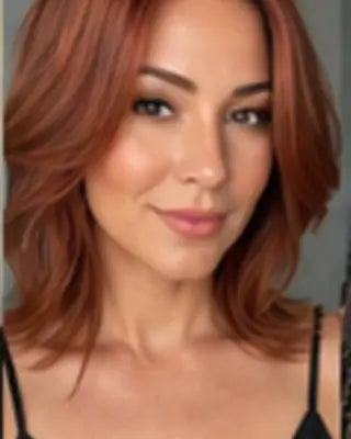 Real Donor Hair loose wave styling inspiration
