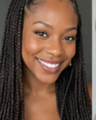 Real Donor Hair defined curl styling inspiration