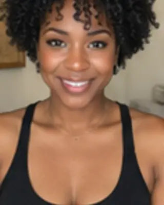 Real Donor Hair kinky straight styling inspiration