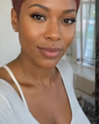Real Donor Hair deep curl styling inspiration