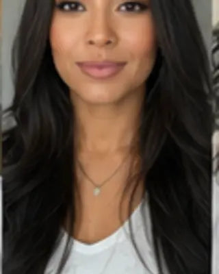 Real Donor Hair loose wave styling inspiration
