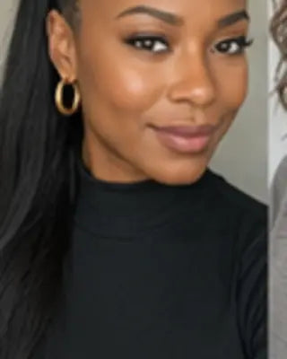Real Donor Hair soft layers styling inspiration