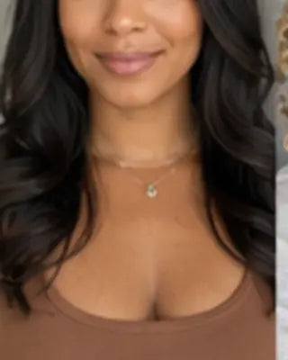 Real Donor Hair defined curl styling inspiration