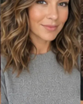Real Donor Hair loose wave styling inspiration