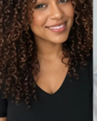 Real Donor Hair defined curl styling inspiration