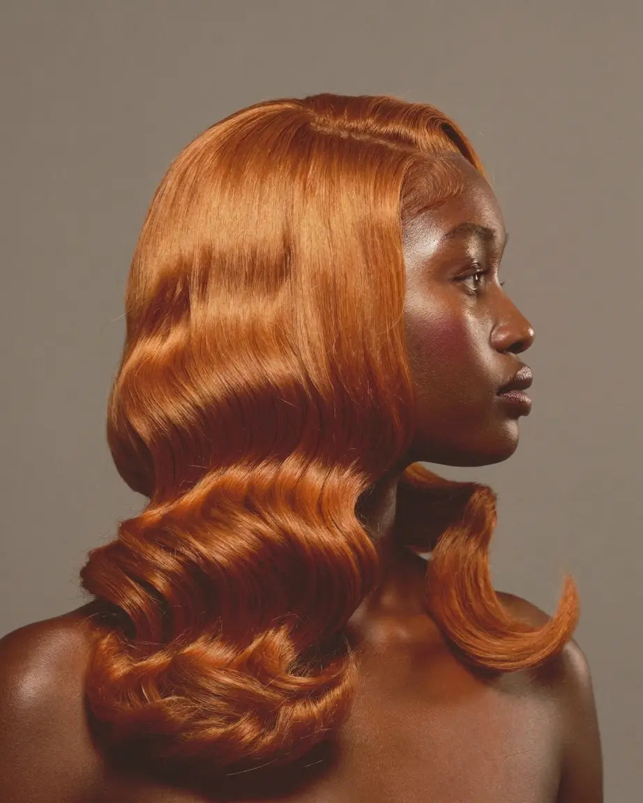 Ginger Body Wave Glueless Wig