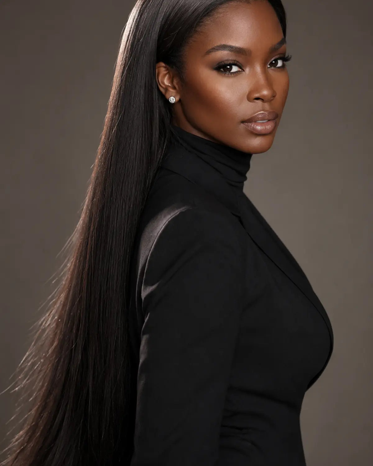 Sleek Straight 360 Glueless Wig