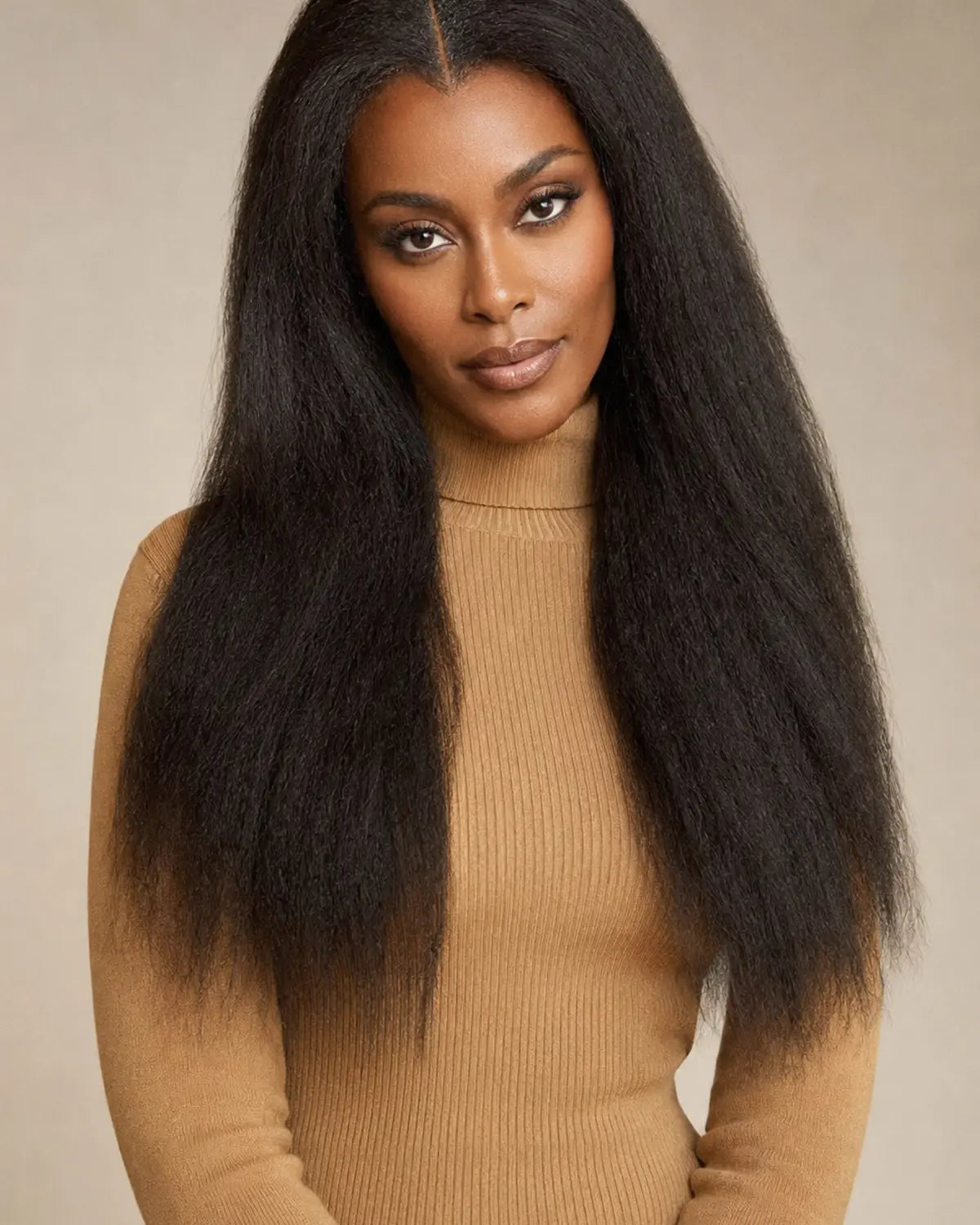 V-Part Glueless Wig